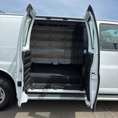 Summit White 2024 GMC Savana 2500 Work Van