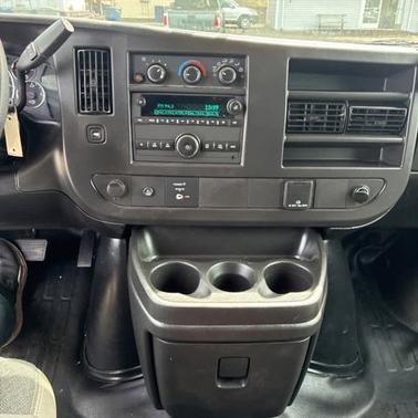 Summit White 2024 GMC Savana 2500 Work Van