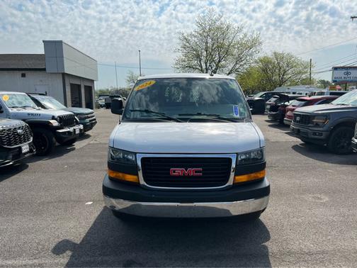 Summit White 2024 GMC Savana 2500 Work Van
