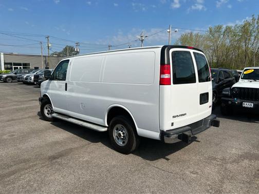 Summit White 2024 GMC Savana 2500 Work Van