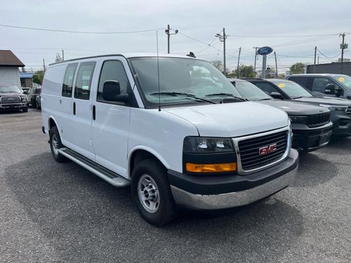 Summit White 2024 GMC Savana 2500 Work Van