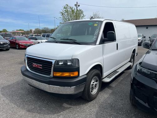 Summit White 2024 GMC Savana 2500 Work Van