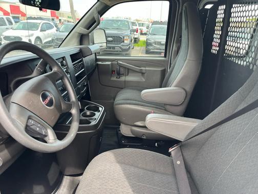Summit White 2024 GMC Savana 2500 Work Van