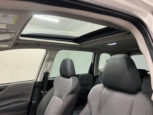 Crystal White Pearl 2023 Subaru Forester Sport