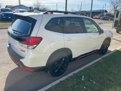 Crystal White Pearl 2023 Subaru Forester Sport
