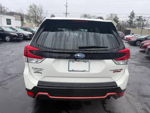 Crystal White Pearl 2023 Subaru Forester Sport