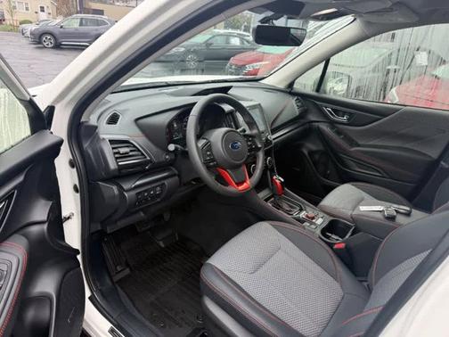 Crystal White Pearl 2023 Subaru Forester Sport
