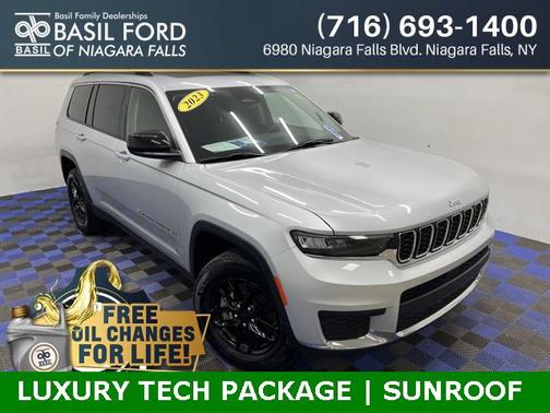 2023 Jeep Grand Cherokee L Laredo