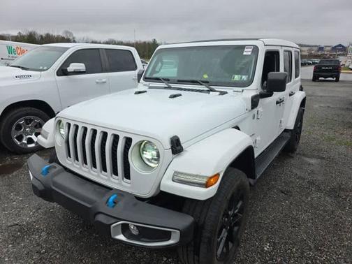 2023 Jeep Wrangler 4xe Sahara