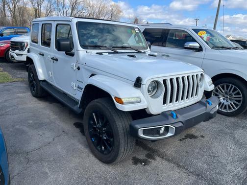 2023 Jeep Wrangler 4xe Sahara
