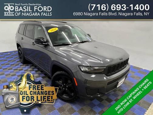 2021 Jeep Grand Cherokee L Altitude