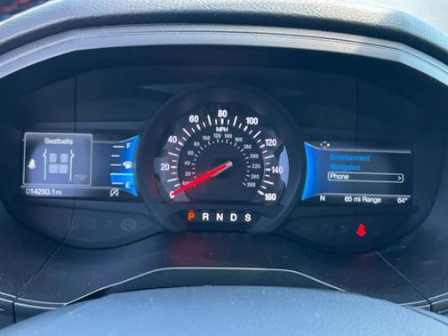 Agate Black Metallic 2023 Ford Edge ST