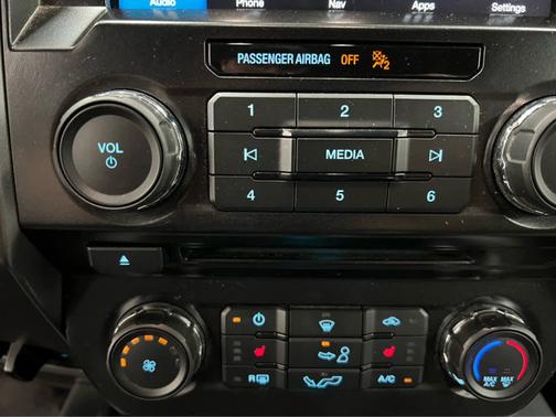 Shadow Black 2017 Ford F-150 XLT