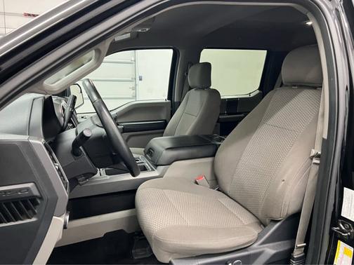Shadow Black 2017 Ford F-150 XLT