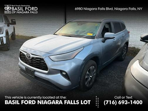 2021 Toyota Highlander XLE