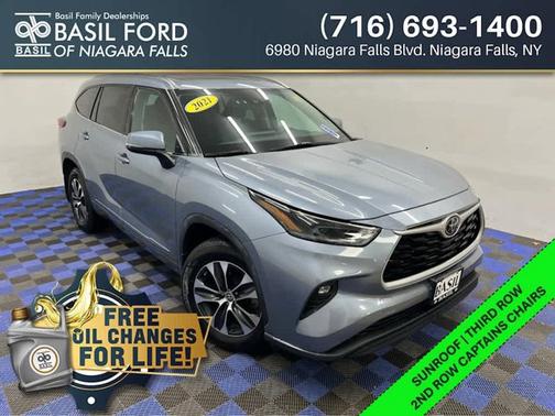 2021 Toyota Highlander XLE