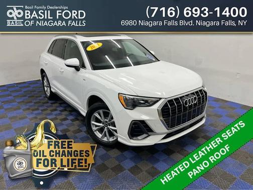 2021 Audi Q3 S line Premium