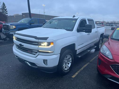 2018 Chevrolet Silverado 1500 2LZ