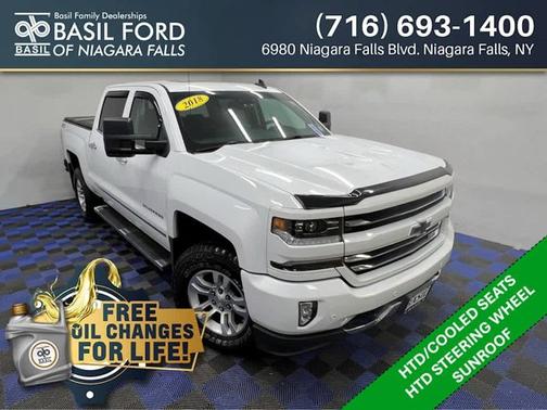 2018 Chevrolet Silverado 1500 2LZ