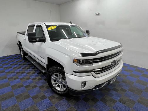 2018 Chevrolet Silverado 1500 2LZ