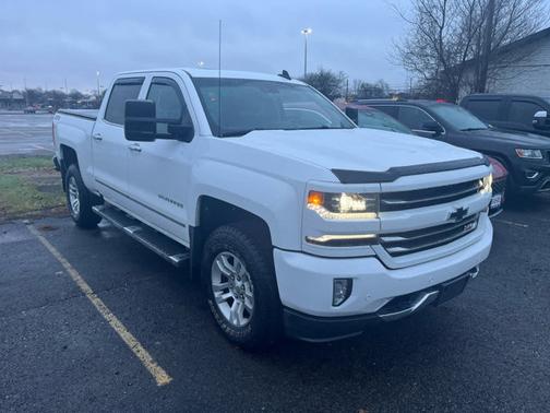 2018 Chevrolet Silverado 1500 2LZ