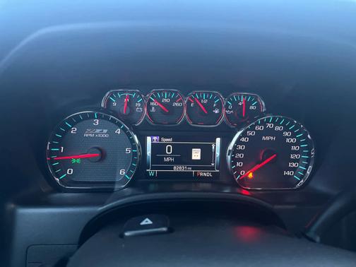 2018 Chevrolet Silverado 1500 2LZ