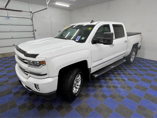 2018 Chevrolet Silverado 1500 2LZ