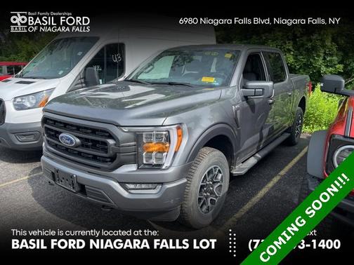 2022 Ford F-150 XLT