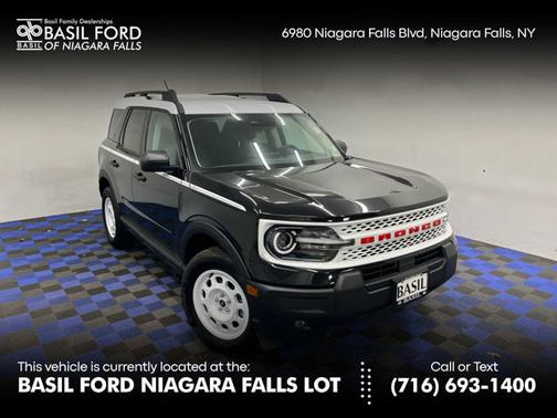 2025 Ford Bronco Sport Heritage