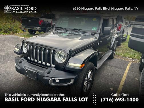 2018 Jeep Wrangler Unlimited Sahara