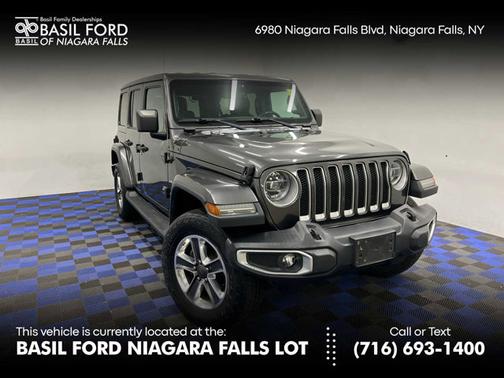 2018 Jeep Wrangler Unlimited Sahara