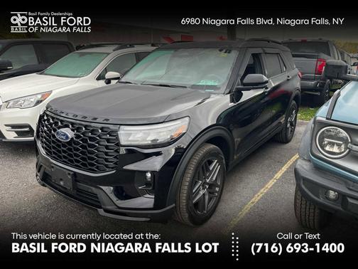 2025 Ford Explorer ST-Line