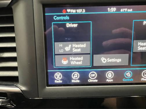Velvet Red Pearlcoat 2020 Chrysler Pacifica Touring L