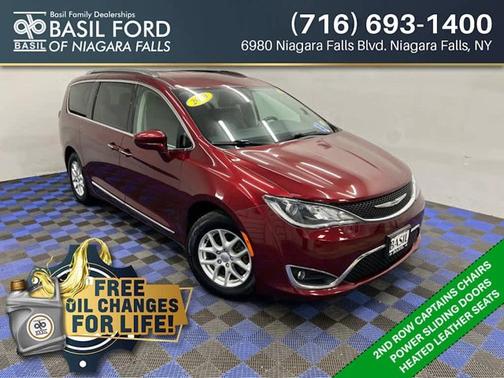 Velvet Red Pearlcoat 2020 Chrysler Pacifica Touring L