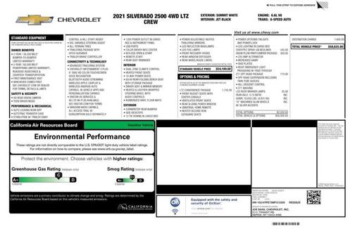 2021 Chevrolet Silverado 2500 LTZ