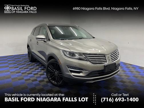 2017 Lincoln MKC Reserve