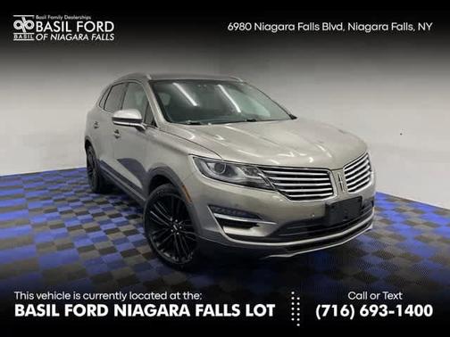 2017 Lincoln MKC Reserve