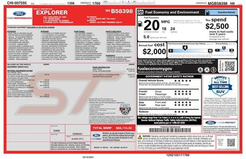 2021 Ford Explorer ST