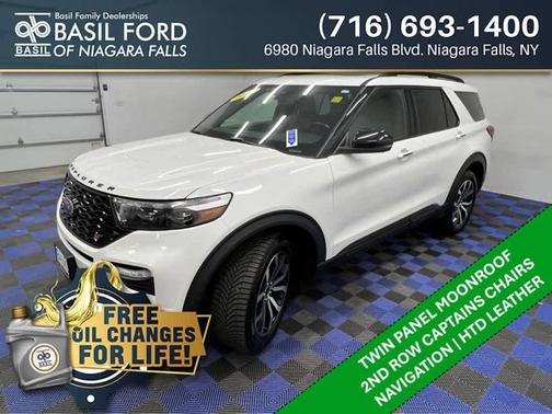 2021 Ford Explorer ST