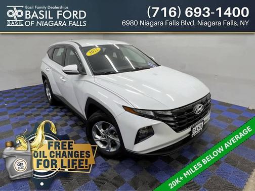 2022 Hyundai TUCSON SE