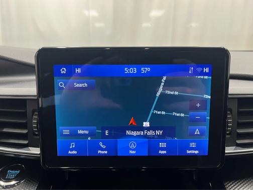 Agate Black 2022 Ford Explorer ST-Line