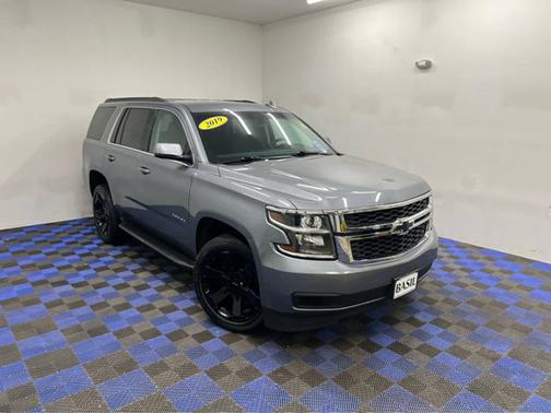 Satin Steel Metallic 2019 Chevrolet Tahoe LS