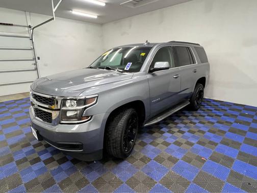 Satin Steel Metallic 2019 Chevrolet Tahoe LS