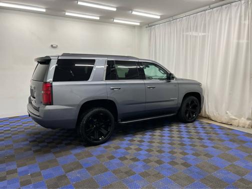 Satin Steel Metallic 2019 Chevrolet Tahoe LS