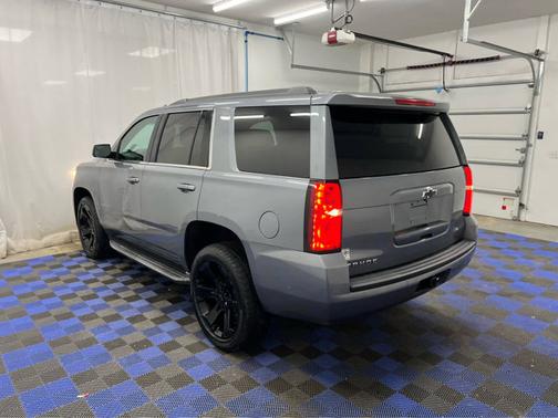 Satin Steel Metallic 2019 Chevrolet Tahoe LS