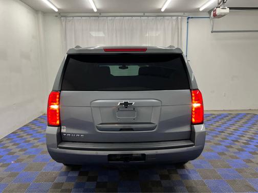 Satin Steel Metallic 2019 Chevrolet Tahoe LS