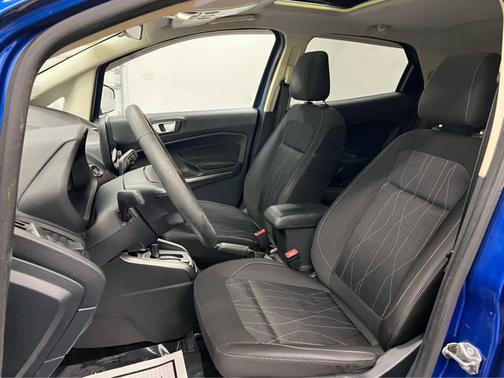 Lightning Blue 2018 Ford EcoSport SE