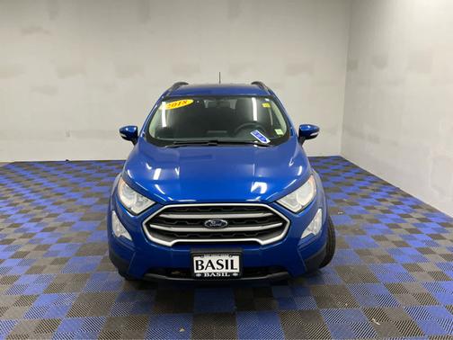 Lightning Blue 2018 Ford EcoSport SE