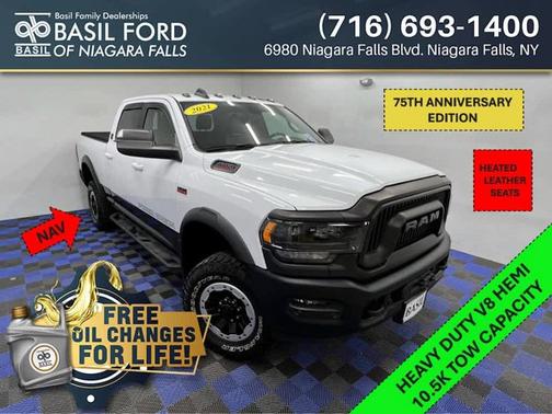 2021 RAM 2500 Power Wagon