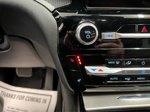 Agate Black Metallic 2023 Ford Explorer ST-Line